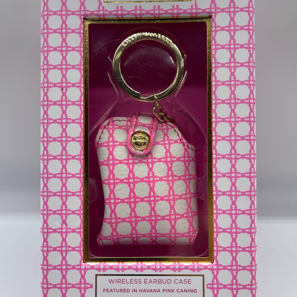 Lily Pulitzer Wireless Earbud Case